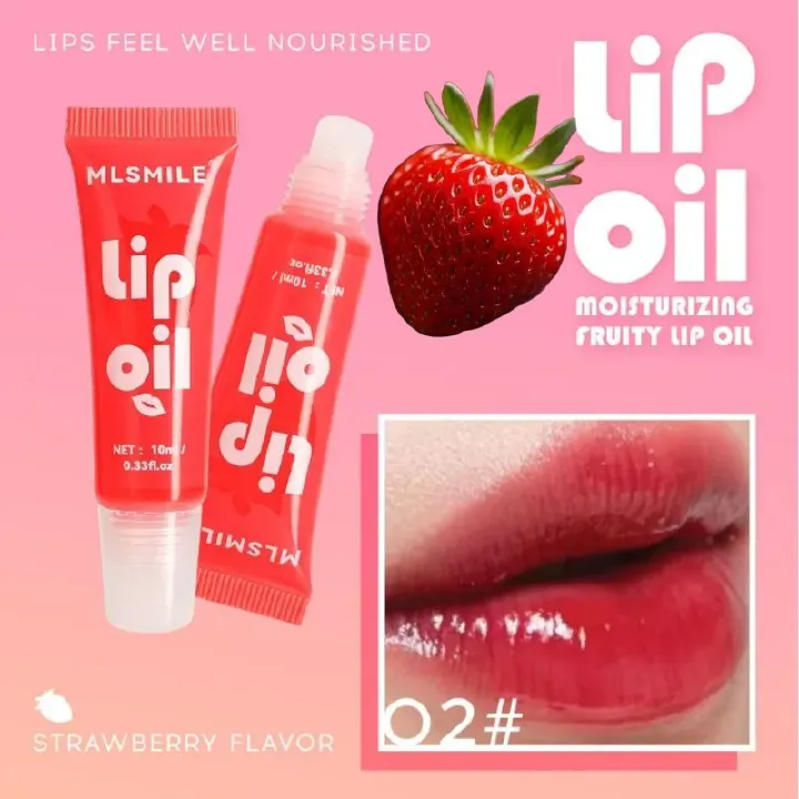 3PCS Fruity Lip Oil, Deep Moisturizing Lipstick, Mirror Gloss Lip Glaze,Moisturizing Jelly Lips Fuller Lips, Waterproof Lip Glosses 6 Fruits Strawberry/Grape/Cantaloupe/Orange/Coconut/Peach