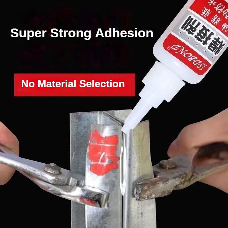 2PCS Universal Glues Liquid Welding Repair Glue Ultra-strong Adhesive Waterproof Quick-drying High & Low Temperature Resistance Bonding Metal Glass Plastic Wood Shoe Repair Furniture Door Repair Tool
