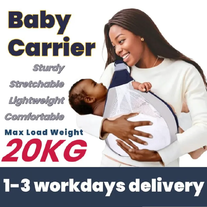 Lightweight Baby Carrier Wrap Multifunctional Adjustable Baby Sling Carrier Baby Carrier Belt Backpack Newborn Infant Products Toddler Carrier Ergonomic Comfortable