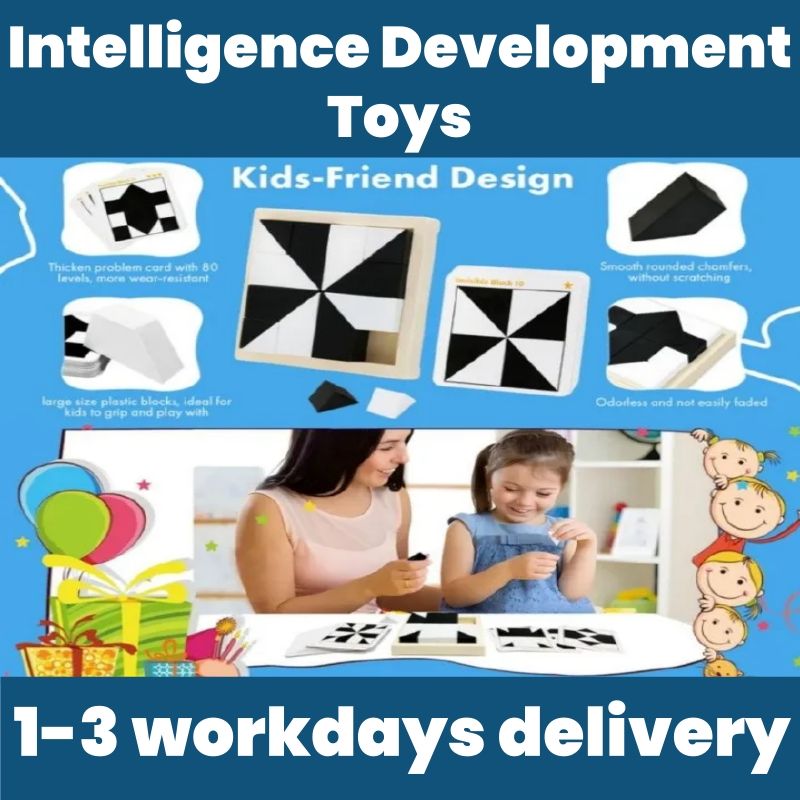 3D puzzle unlocking Puzzle hide building blocks Jigsaw puzzle toy Intellectual Toys Developing IQ Challenging Difficulty Party Toys Adults can also challenge