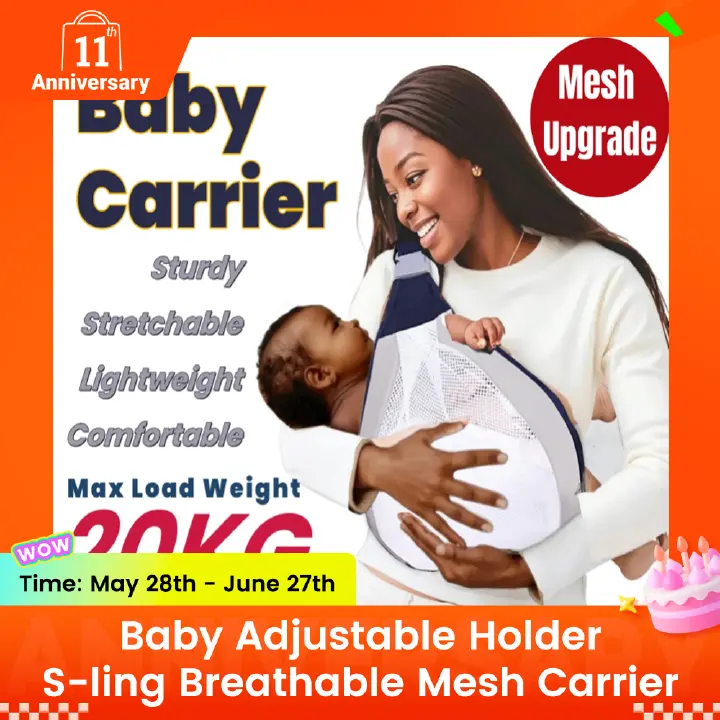 2pcs / Buy 1 get gifts 1 free -Lightweight Baby Carrier Wrap Multifunctional Adjustable Baby Sling Carrier Baby Carrier Belt Backpack Newborn Infant Products Toddler Carrier Ergonomic Comfortable