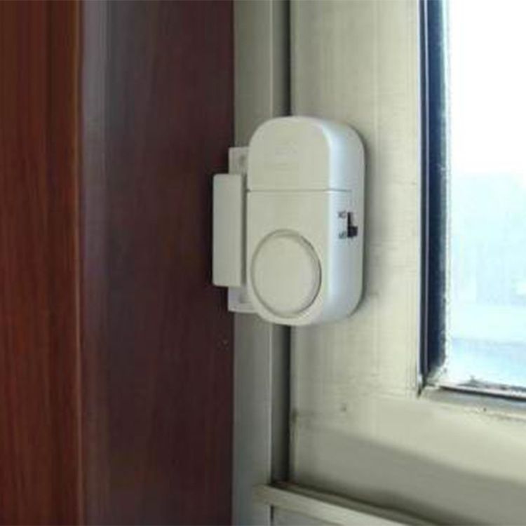 Horn Door Window Wireless Burglar Alarm With Magnetic Sensor Home Safety Device Mini Horns & Sirens Home Anti-theft Device Home Burglary Horn Door Window Burglar Alarm Burglary Sensor