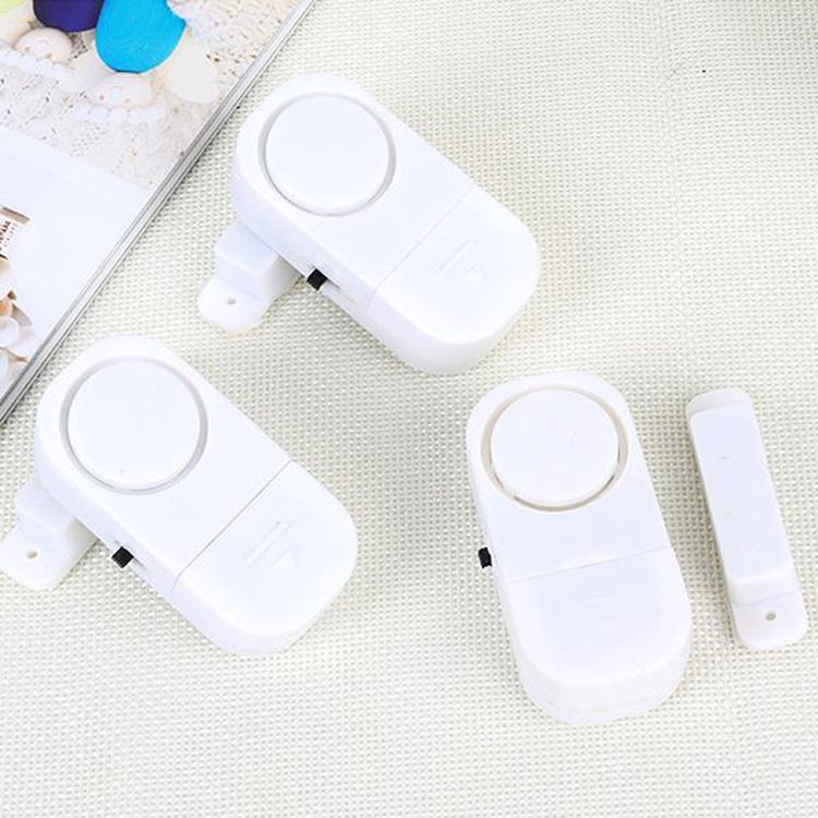 Horn Door Window Wireless Burglar Alarm With Magnetic Sensor Home Safety Device Mini Horns & Sirens Home Anti-theft Device Home Burglary Horn Door Window Burglar Alarm Burglary Sensor