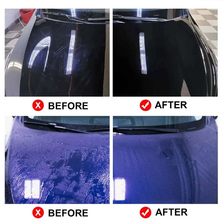 Car Slight Scratch Repair Spray Car Coating Spray Dustproof Car Nano Coating Polish Auto Scratch Removal Paint Scratch Spray Anti-Pollution Liquid Sealing Glaze Coating Agent