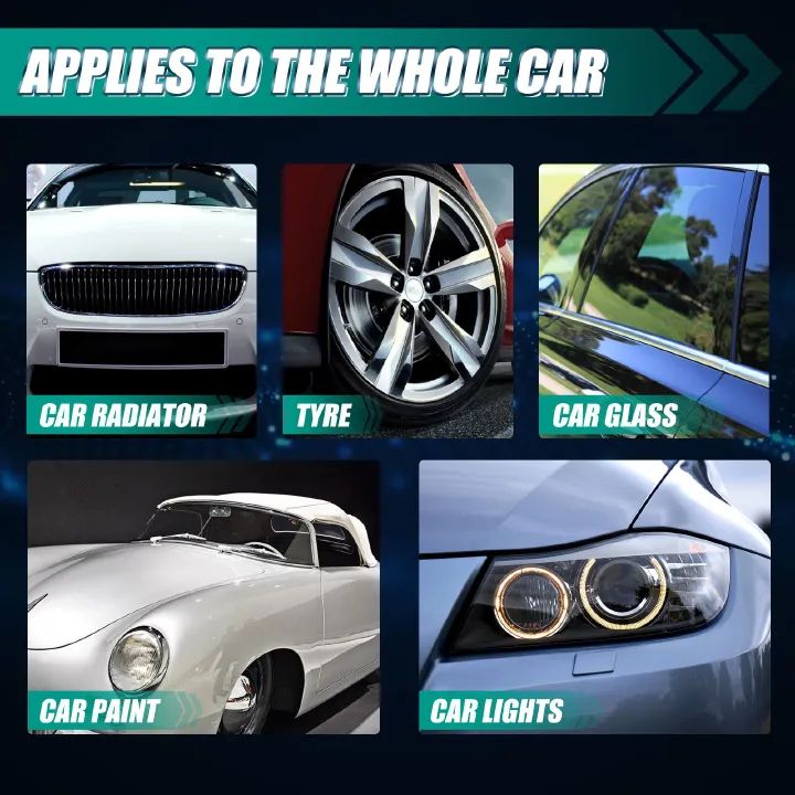 Car Slight Scratch Repair Spray Car Coating Spray Dustproof Car Nano Coating Polish Auto Scratch Removal Paint Scratch Spray Anti-Pollution Liquid Sealing Glaze Coating Agent
