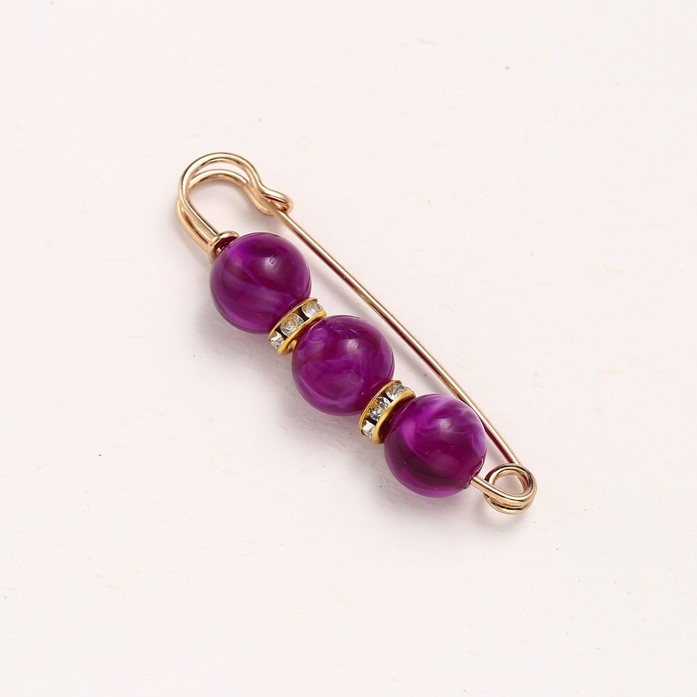 5PCS Multi-purpose Multi-function Imitating Pearl Pin Jewelry, Waist Reduction,pearl Brooch Fixed Girth,decorating Various Clothes/trousers/shirt/dress/sweater/shawl/pant /scarves/jackets/hats/handbag