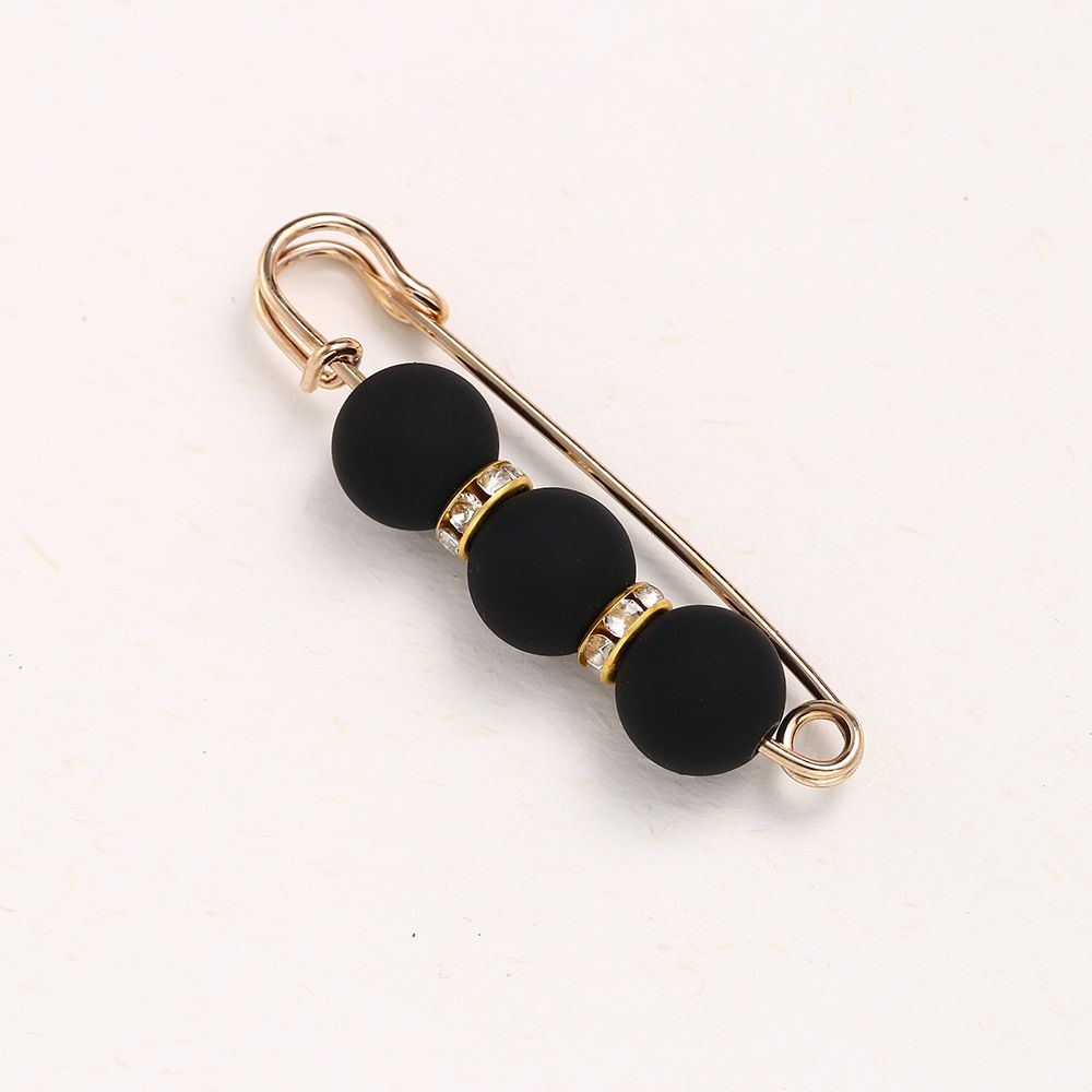 4PCS Multi-purpose Multi-function Imitating Pearl Pin Jewelry, Waist Reduction,pearl Brooch Fixed Girth,decorating Various Clothes/trousers/shirt/dress/sweater/shawl/pant /scarves/jackets/hats/handbag