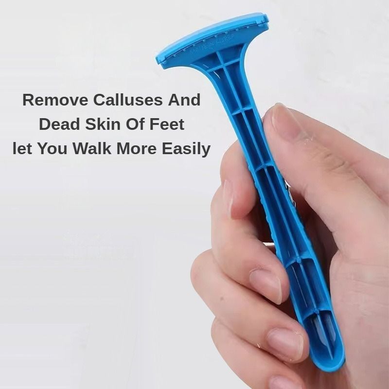 Foot Heel Callus Shaver Home Feet Callosity Razor Dead Skin Shaver Heel Scraper Foot Repair Tools Hard Skin Shaver Foot Care Tool Foot Skin Care Excoliates Cracked Heels Dead Skin Pain Free