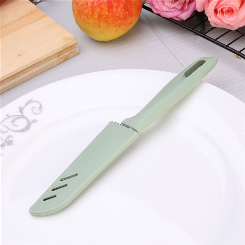 Paring Cutter Fruit Vegetables Cutter Portable Versatile Kitchen Cutter with Sleeve for Kitchen Home Use Stainless Steel knife paring knife peeling knife fruit peeler fruit corer small knife