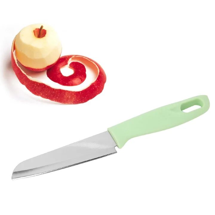 Paring Cutter Fruit Vegetables Cutter Portable Versatile Kitchen Cutter with Sleeve for Kitchen Home Use Stainless Steel knife paring knife peeling knife fruit peeler fruit corer small knife