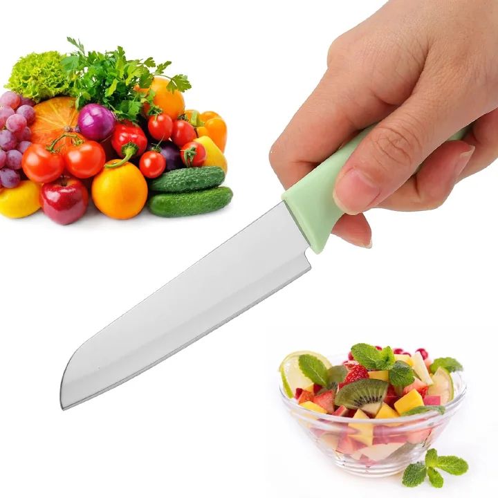 Paring Cutter Fruit Vegetables Cutter Portable Versatile Kitchen Cutter with Sleeve for Kitchen Home Use Stainless Steel knife paring knife peeling knife fruit peeler fruit corer small knife