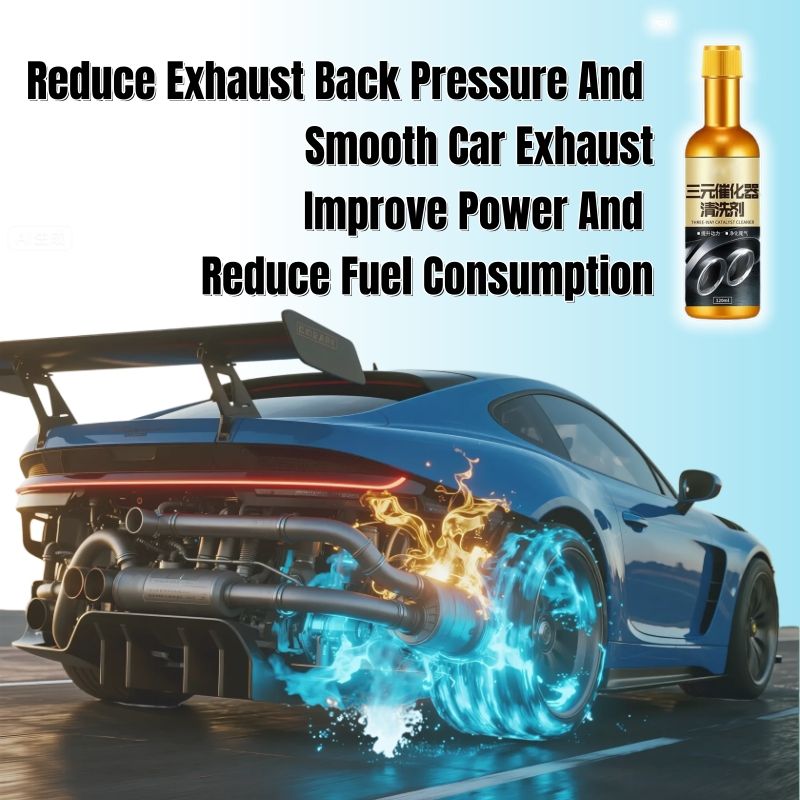 Exhaust Cleaner Bad Smoke Remover Helps clean the catalytic converter Boost Up Catalytic Converter Cleaner Fuel Oil Tank Sludge Treatment Engine Fuel Exhaust System Deep Cleaner Removal Carbon Deposit