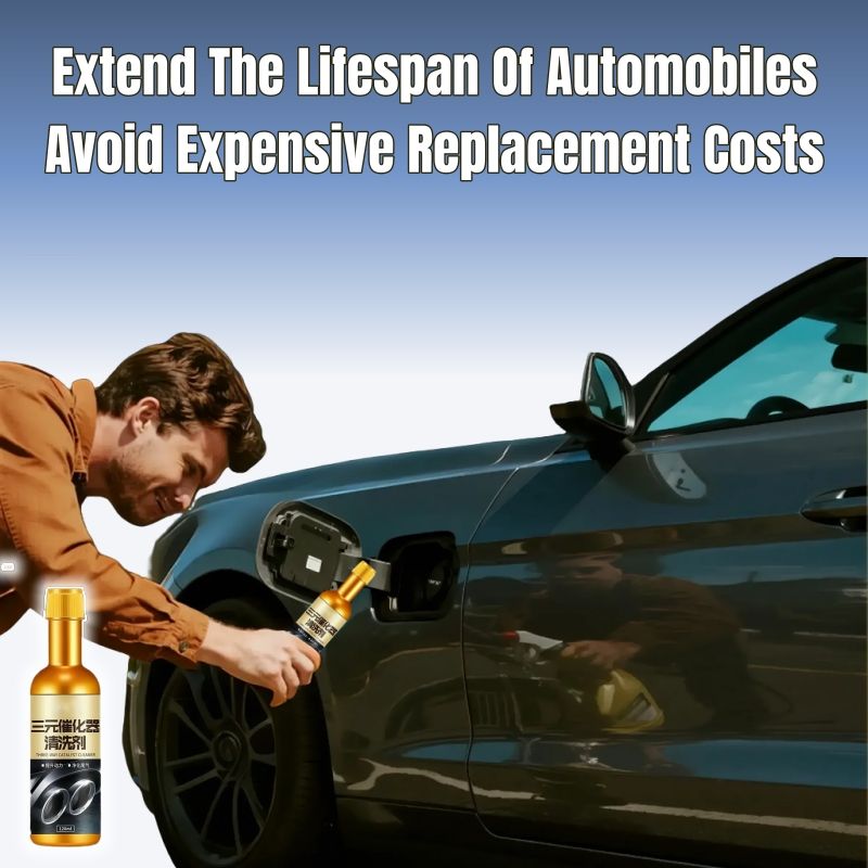Exhaust Cleaner Bad Smoke Remover Helps clean the catalytic converter Boost Up Catalytic Converter Cleaner Fuel Oil Tank Sludge Treatment Engine Fuel Exhaust System Deep Cleaner Removal Carbon Deposit
