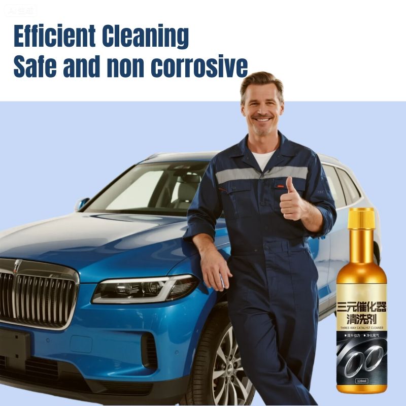Exhaust Cleaner Bad Smoke Remover Helps clean the catalytic converter Boost Up Catalytic Converter Cleaner Fuel Oil Tank Sludge Treatment Engine Fuel Exhaust System Deep Cleaner Removal Carbon Deposit