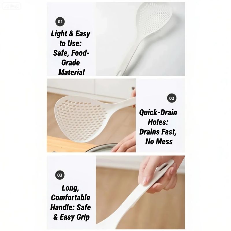 Multifunction Tongs Whisk Kitchenware Set Soft Silicone Cooking Spoon Drain Spoon Mashed Potato Grinder Noodle Scoop Egg Beater Churns Egg White And Yolk Separation Food Clip Cook