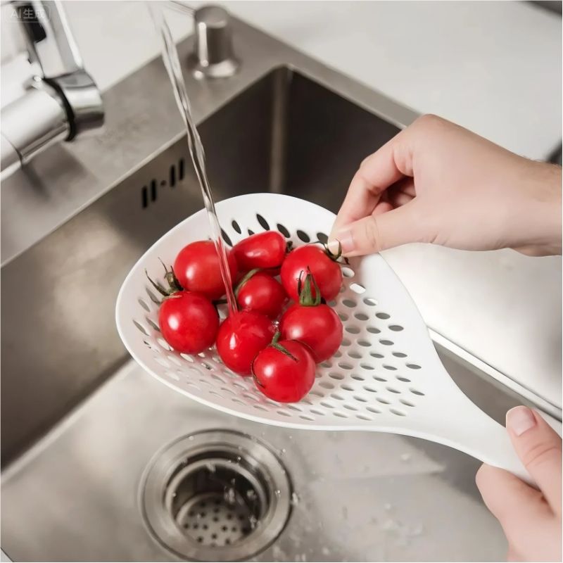 Multifunction Tongs Whisk Kitchenware Set Soft Silicone Cooking Spoon Drain Spoon Mashed Potato Grinder Noodle Scoop Egg Beater Churns Egg White And Yolk Separation Food Clip Cook
