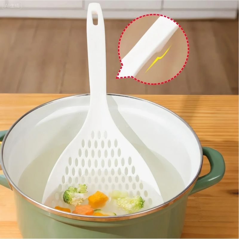 Multifunction Tongs Whisk Kitchenware Set Soft Silicone Cooking Spoon Drain Spoon Mashed Potato Grinder Noodle Scoop Egg Beater Churns Egg White And Yolk Separation Food Clip Cook