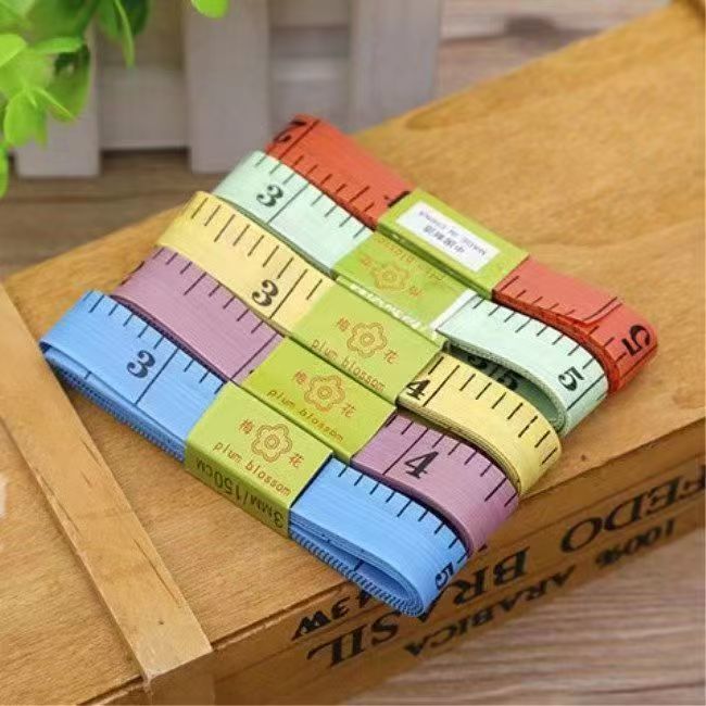 Soft Measuring Tape for Body & Clothes - Accurate Sewing Tailor Tape Measure | Essential Home Toolkit for Bust Waist Hip Measurements | Dual-Scale (Inch/cm), Flexible & Durable | Tape Measures & Ruler