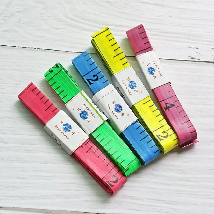 Soft Measuring Tape for Body & Clothes - Accurate Sewing Tailor Tape Measure | Essential Home Toolkit for Bust Waist Hip Measurements | Dual-Scale (Inch/cm), Flexible & Durable | Tape Measures & Ruler