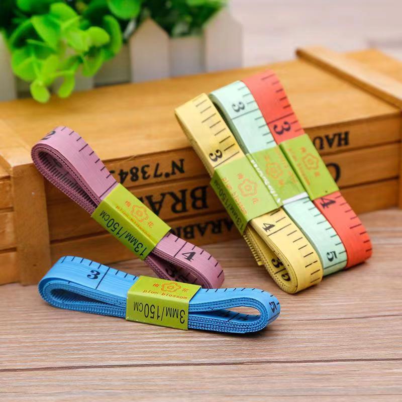 Soft Measuring Tape for Body & Clothes - Accurate Sewing Tailor Tape Measure | Essential Home Toolkit for Bust Waist Hip Measurements | Dual-Scale (Inch/cm), Flexible & Durable | Tape Measures & Ruler