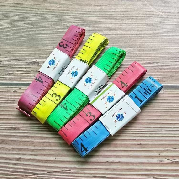 Soft Measuring Tape for Body & Clothes - Accurate Sewing Tailor Tape Measure | Essential Home Toolkit for Bust Waist Hip Measurements | Dual-Scale (Inch/cm), Flexible & Durable | Tape Measures & Ruler