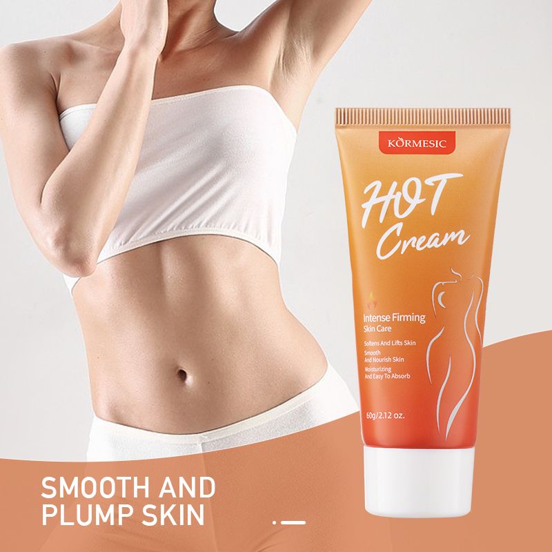 Slimming Hot Cream Lose Weight Management Fat Burning Body Shaping Thigh & Belly Fat Fast Acting Weight Loss Cellulite Treatment Natural Extract Firming Cream