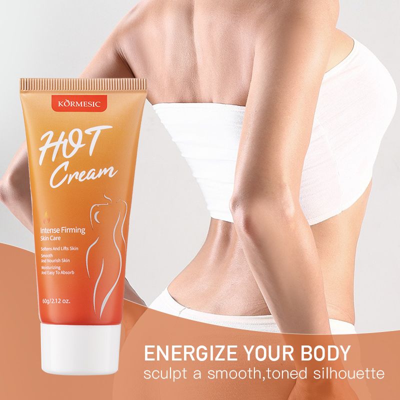 Slimming Hot Cream Lose Weight Management Fat Burning Body Shaping Thigh & Belly Fat Fast Acting Weight Loss Cellulite Treatment Natural Extract Firming Cream