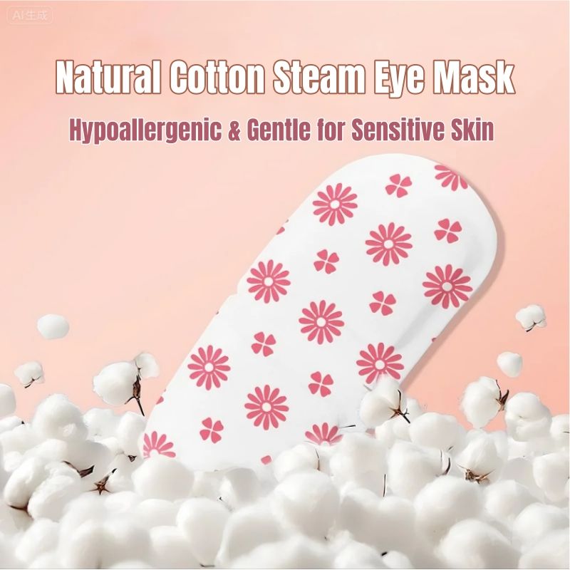 5-in-1 Soothing Steam Warm Compress SPA Eye Mask Household Disposable Hot Compress Eye Patch Student Heating Shading Heating Puffy Eyes & Dark Circles Relief For Dryness, Insomnia Eye Strain Portable