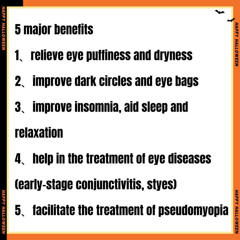 5-in-1 Soothing Steam Warm Compress SPA Eye Mask Household Disposable Hot Compress Eye Patch Student Heating Shading Heating Puffy Eyes & Dark Circles Relief For Dryness, Insomnia Eye Strain Portable