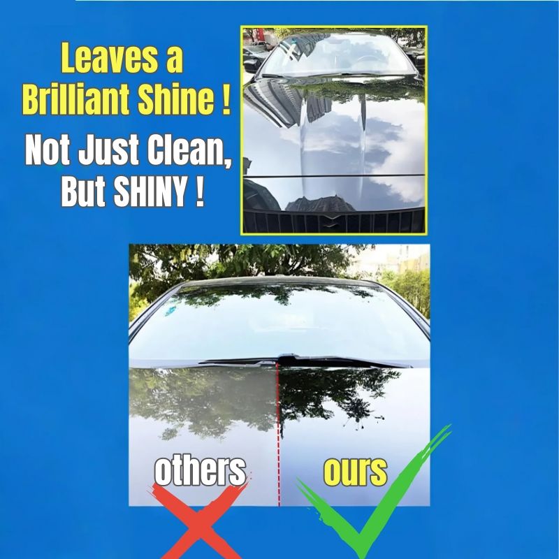 (Free gift 1pc gloves) 50 times Concentrate Car Shampoo with Wax Wash Wax Car Wash All-in-One Auto  Wash Quick Shine Car Shine Gloss Protect Hydrophobic Foaming Vehicle Wash Automobile Wash Car Care