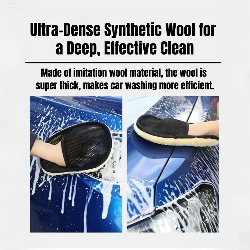 (Free gift 1pc gloves) 50 times Concentrate Car Shampoo with Wax Wash Wax Car Wash All-in-One Auto  Wash Quick Shine Car Shine Gloss Protect Hydrophobic Foaming Vehicle Wash Automobile Wash Car Care