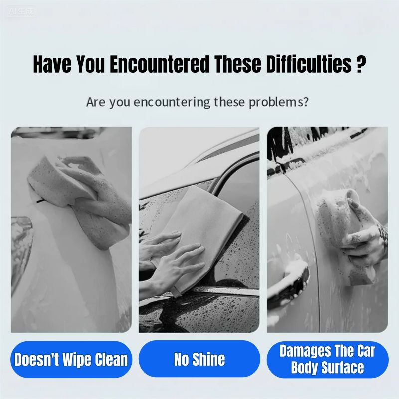 (Free gift 1pc gloves) 50 times Concentrate Car Shampoo with Wax Wash Wax Car Wash All-in-One Auto  Wash Quick Shine Car Shine Gloss Protect Hydrophobic Foaming Vehicle Wash Automobile Wash Car Care