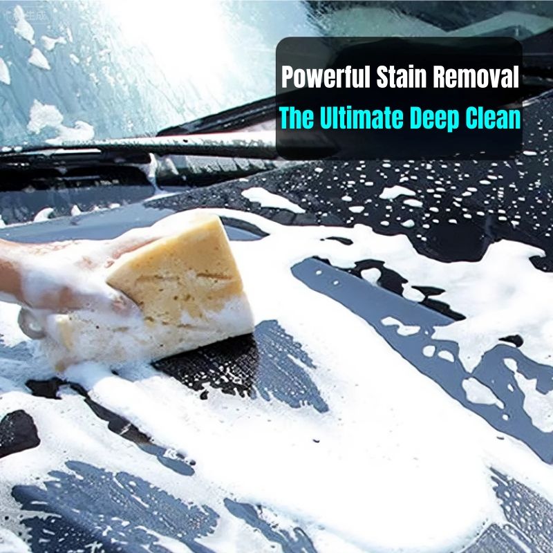 (Free gift 1pc gloves) 50 times Concentrate Car Shampoo with Wax Wash Wax Car Wash All-in-One Auto  Wash Quick Shine Car Shine Gloss Protect Hydrophobic Foaming Vehicle Wash Automobile Wash Car Care