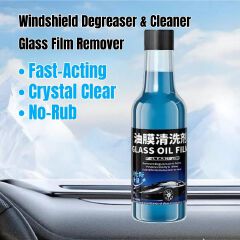 Car Windshield Washer Fluid Glass Cleaner Car Glass Cleaner / Water Spot Remover Grease Film Remover Glass Polish Clear Vision Remove Oil & Grease Restores Clarity High Quality Effective Imported