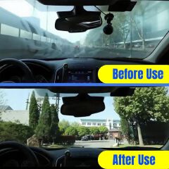 Car Windshield Washer Fluid Glass Cleaner Car Glass Cleaner / Water Spot Remover Grease Film Remover Glass Polish Clear Vision Remove Oil & Grease Restores Clarity High Quality Effective Imported