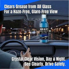 Car Windshield Washer Fluid Glass Cleaner Car Glass Cleaner / Water Spot Remover Grease Film Remover Glass Polish Clear Vision Remove Oil & Grease Restores Clarity High Quality Effective Imported