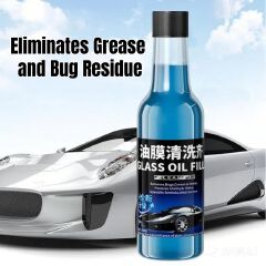 Car Windshield Washer Fluid Glass Cleaner Car Glass Cleaner / Water Spot Remover Grease Film Remover Glass Polish Clear Vision Remove Oil & Grease Restores Clarity High Quality Effective Imported