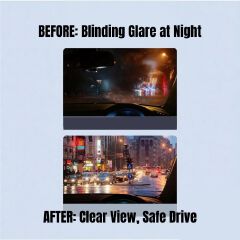 Car Windshield Washer Fluid Glass Cleaner Car Glass Cleaner / Water Spot Remover Grease Film Remover Glass Polish Clear Vision Remove Oil & Grease Restores Clarity High Quality Effective Imported