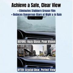 Car Windshield Washer Fluid Glass Cleaner Car Glass Cleaner / Water Spot Remover Grease Film Remover Glass Polish Clear Vision Remove Oil & Grease Restores Clarity High Quality Effective Imported