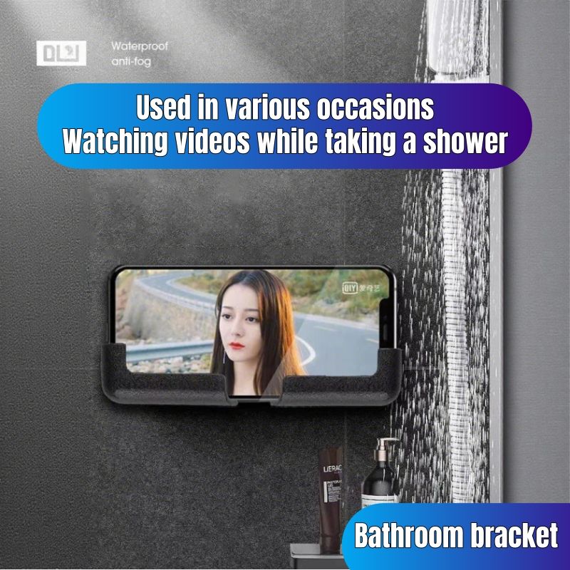 5-piece set of car console organizer 2 phone holders 3 car hooks