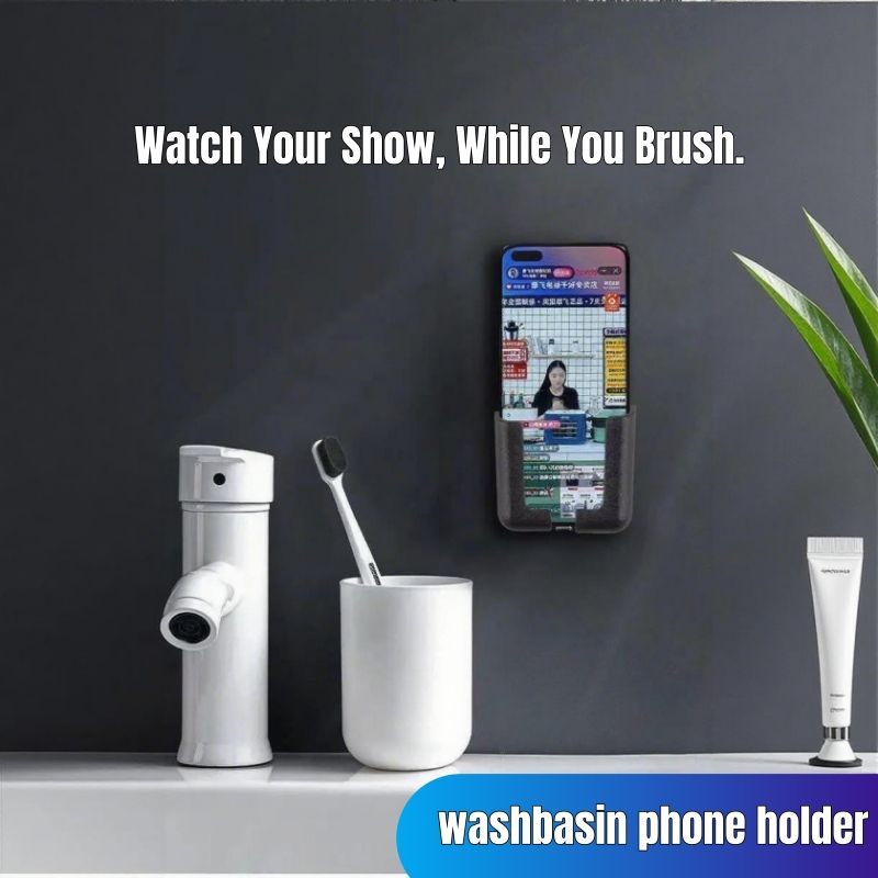 5-piece set of car console organizer 2 phone holders 3 car hooks