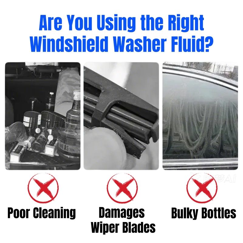 20pcs Car Windshield Clean Washer Tablet Concentrated Car Cleaner Tablet Automotive Glass Cleaning Foam Sheet Solid Glass Water Cleaning Effervescent Tablet Washer Fluid Tablet Melts Quickly in Water