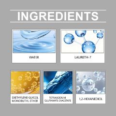 Car Windshield Washer Fluid Glass Cleaner Car Glass Cleaner / Water Spot Remover Grease Film Remover Glass Polish Clear Vision Remove Oil & Grease Restores Clarity High Quality Effective Imported