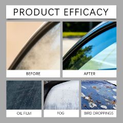 Car Windshield Washer Fluid Glass Cleaner Car Glass Cleaner / Water Spot Remover Grease Film Remover Glass Polish Clear Vision Remove Oil & Grease Restores Clarity High Quality Effective Imported