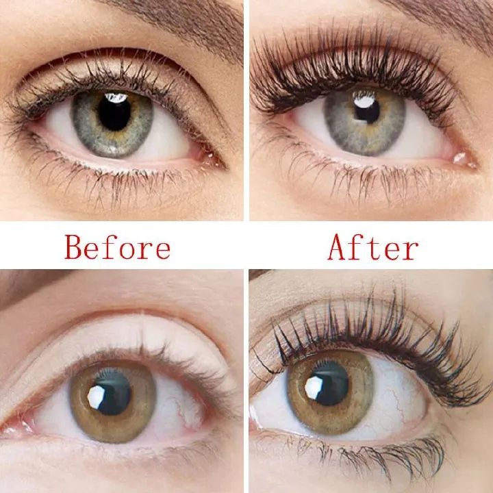SADOER Natural Longer Eyelash Serum Longer Thicker Eyelashes Fuller Eyelashes Eyelash Serum Lash Growth Serum Eyelash Growth Oil Lash Enhancer Lash Growth Treatment Volumizing Lash Serum 30ml