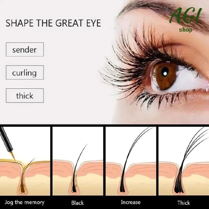 SADOER Natural Longer Eyelash Serum Longer Thicker Eyelashes Fuller Eyelashes Eyelash Serum Lash Growth Serum Eyelash Growth Oil Lash Enhancer Lash Growth Treatment Volumizing Lash Serum 30ml