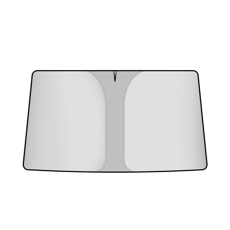 Summer car sunshade front windshield sunshade heat insulation sunshade cover