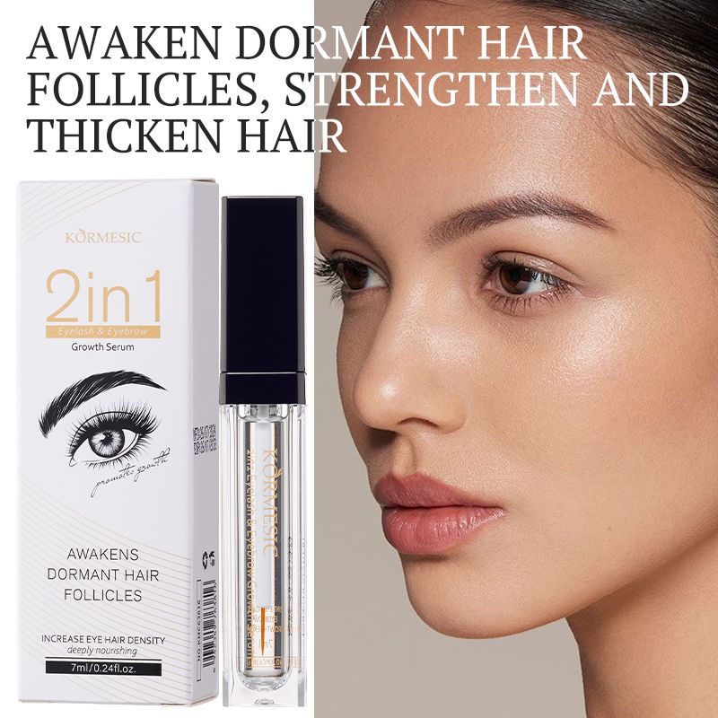 KORMESIC Natural Longer Eyelash Serum Longer Thicker Eyelashes Fuller Eyelashes Eyelash Serum Lash Growth Serum Eyelash Growth Oil Lash Enhancer Lash Growth Treatment Volumizing Lash Serum 30ml