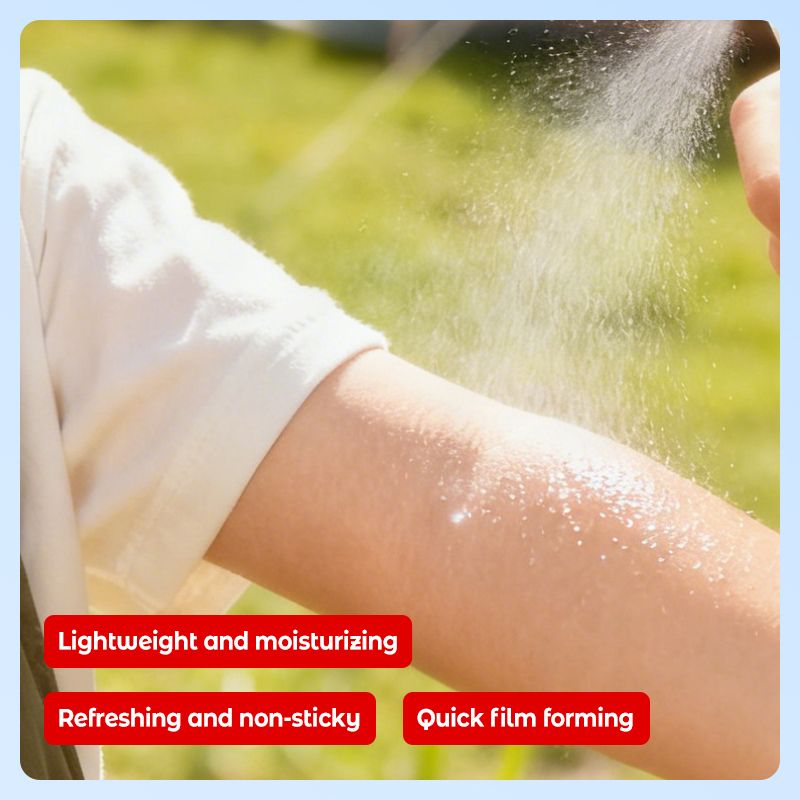 KORMESIC Mosquito Repellent Spray - Long-Lasting Protection Stops Itching & Skin Cooling - Gentle Formula Non-Greasy Pleasant Fragrance - Family Friendly for All Ages - Effective Mosquito Protection