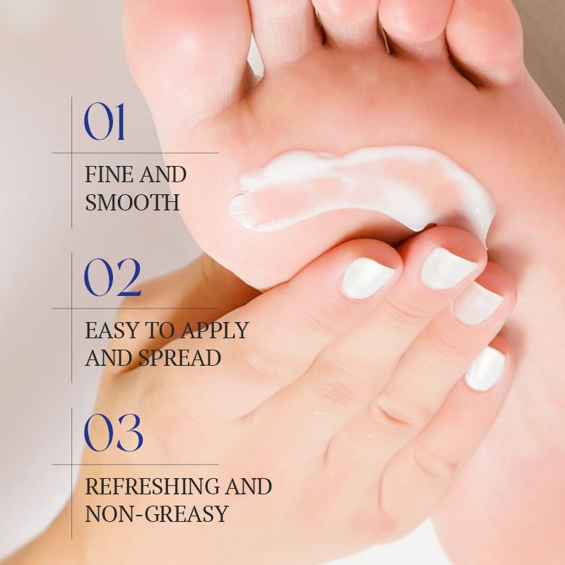 KORMESIC Foot Antifungal Cream – Fast Relief Foot Fungal Infections | Relieves Itching Soothes Peeling Skin & Reduces Redness | OTC Topical Treatment for Toe & Foot Fungus | Effective Daily Foot Care